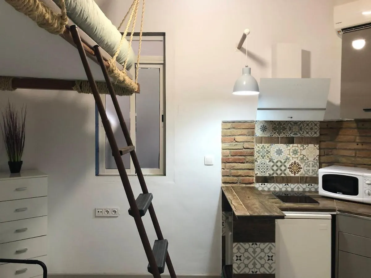 Cute Loft Sagrada Familia Apartment Barcelona 0*,  Spain